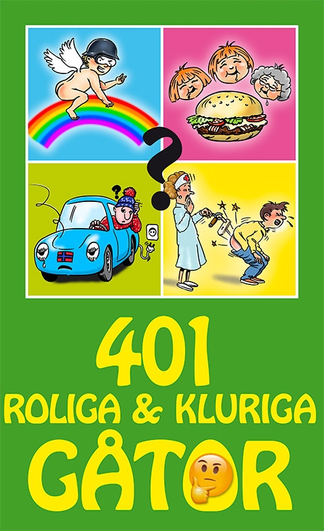 401 roliga & kluriga gåtor