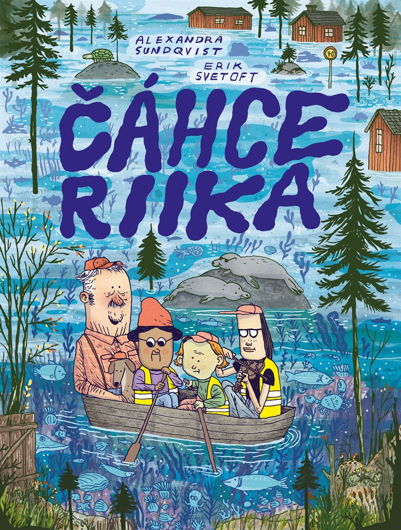 Vattenlandet - Cáhceriika (nordsamiska)