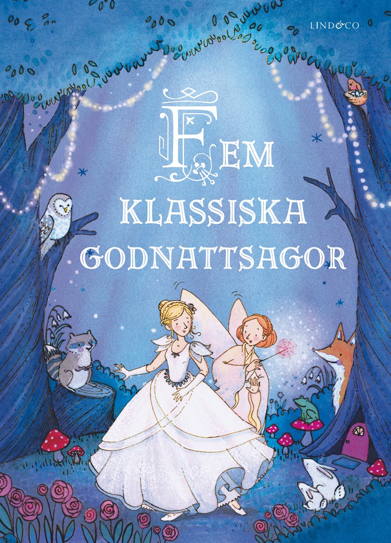 Fem klassiska godnattsagor