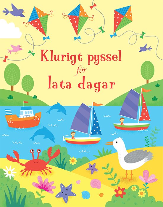 Klurigt pyssel för lata dagar