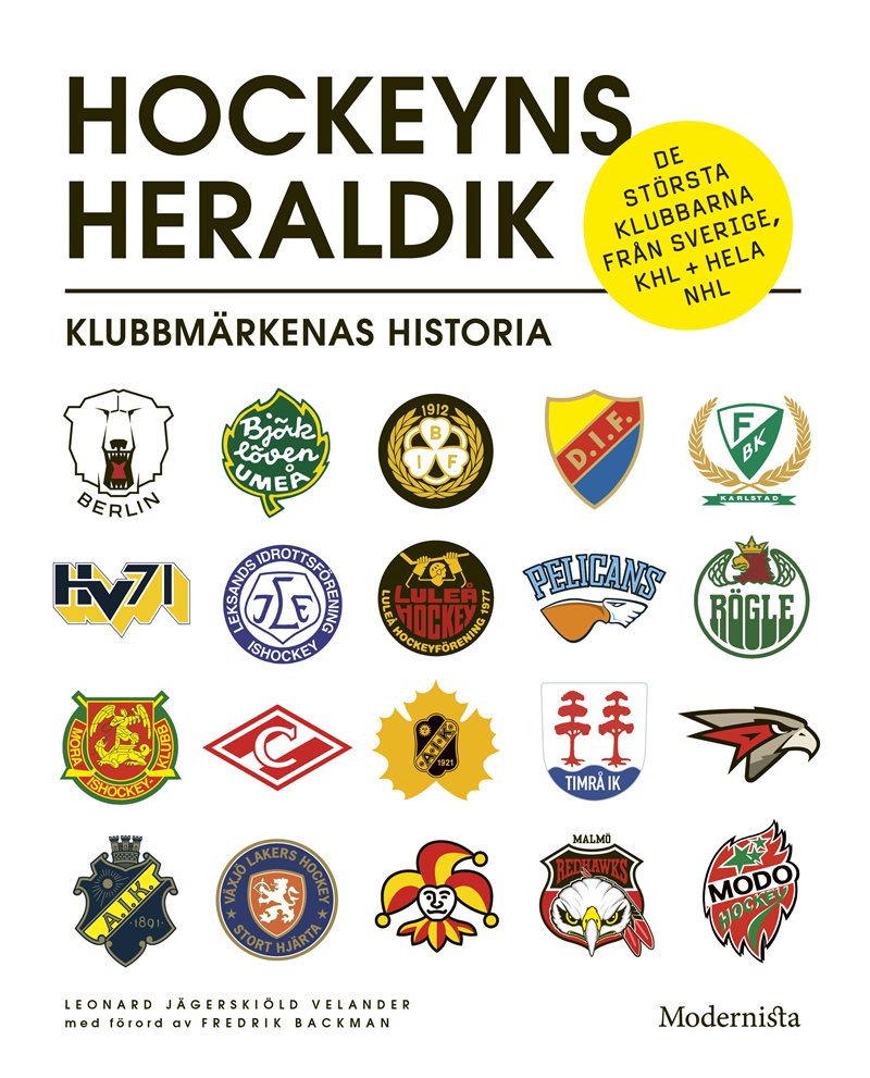 Hockeyns heraldik : klubbmärkenas historia