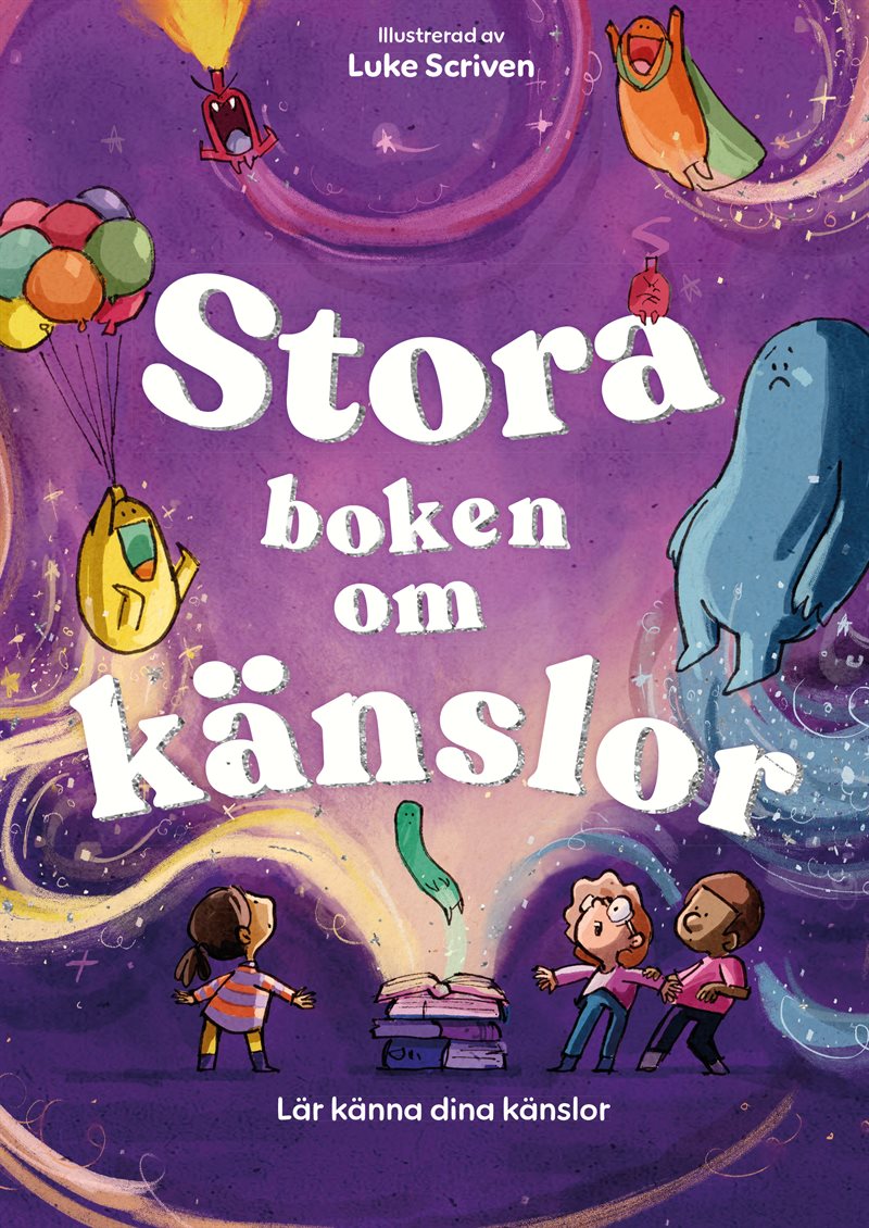 Stora boken om känslor : lär känna dina känslor
