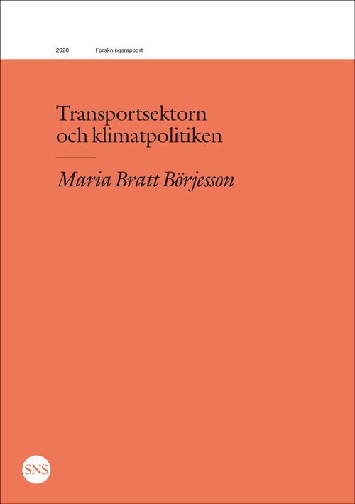 Transportsektorn och klimatpolitiken
