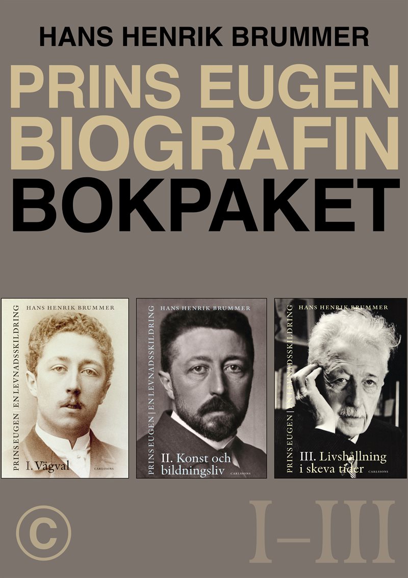 Prins Eugen. Bokpaket