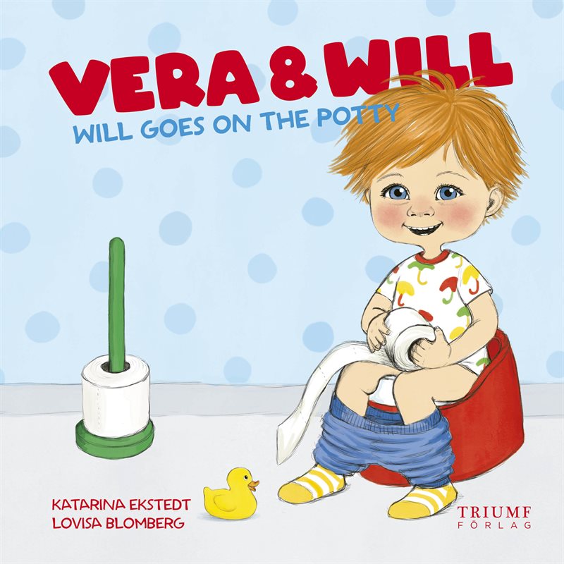 Will goes on the potty!
