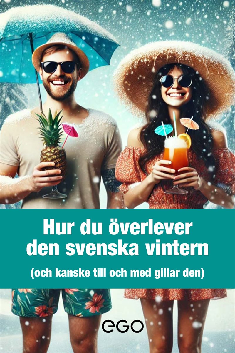 Hur du överlever den svenska vintern