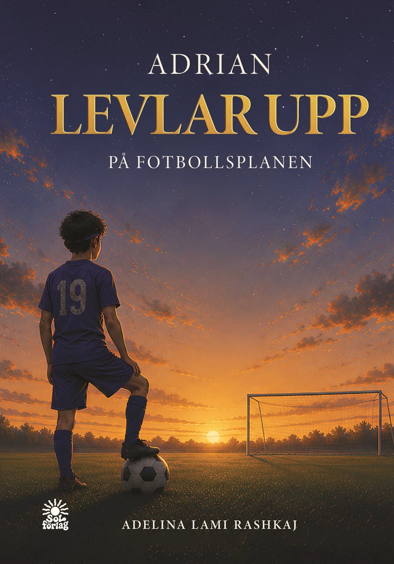 Adrian levlar upp – på fotbollsplanen