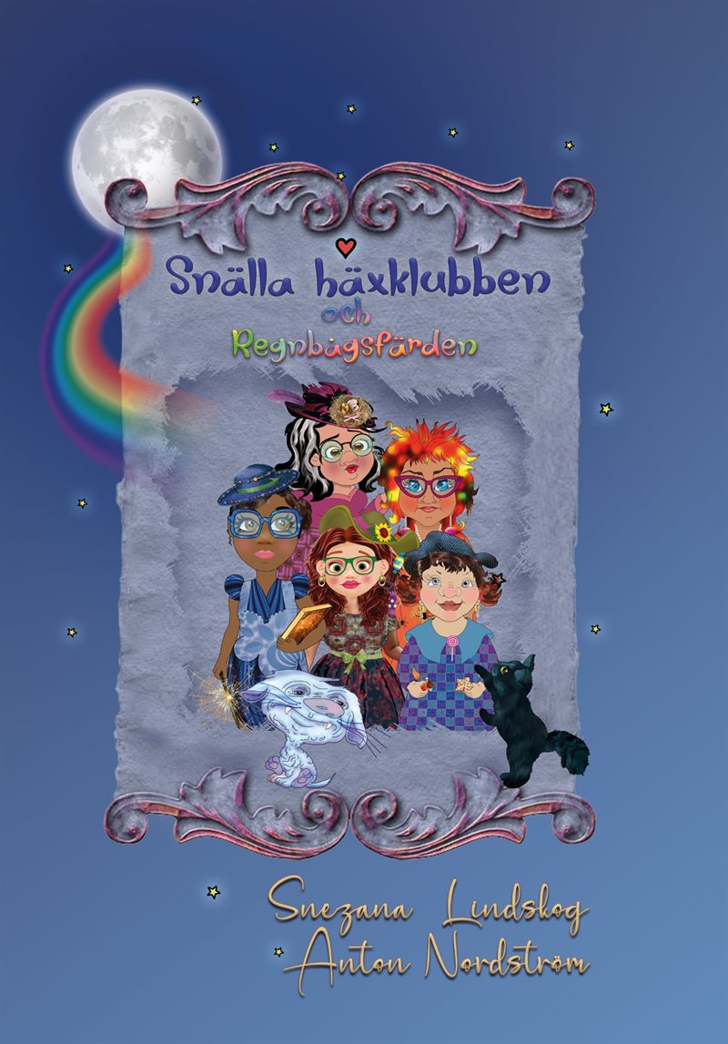 Snälla häxklubben och regnbågsfärden