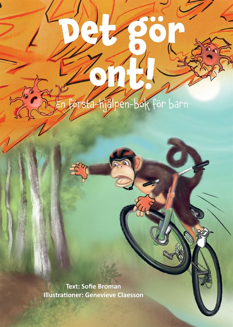 Det gör ont! : en första-hjälpen-bok för barn