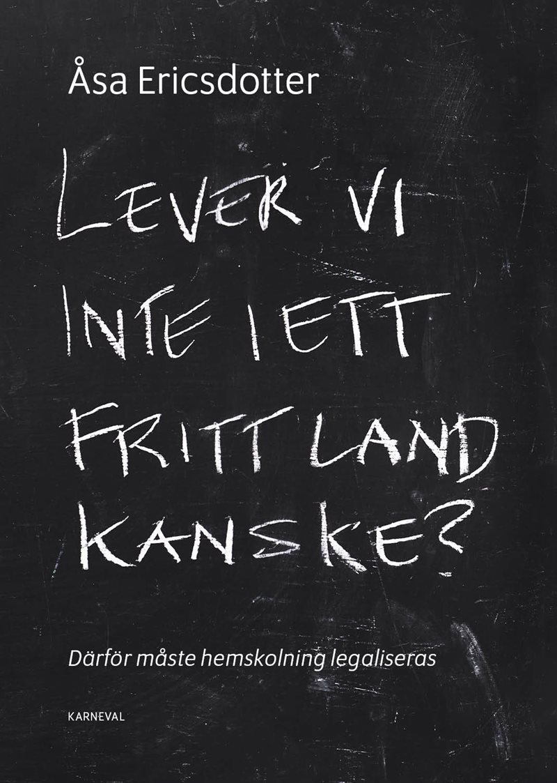 Lever vi inte i ett fritt land kanske?