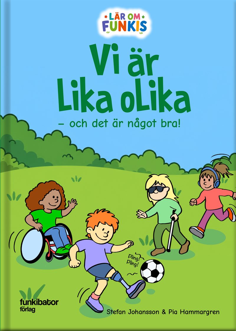 Lär om funkis – Vi är lika olika