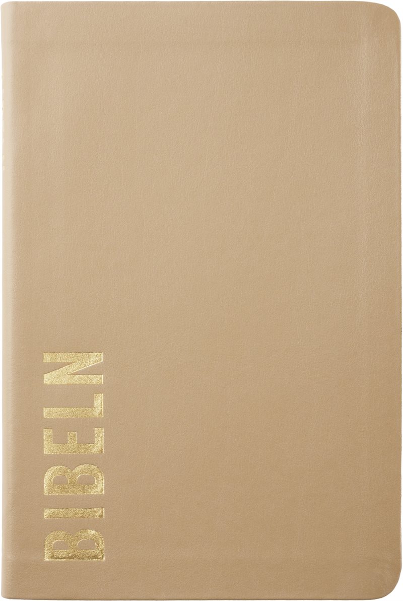 Bibel 2026 Slimline - Bonded leather Brun med tumindex
