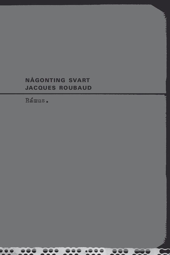 Någonting svart