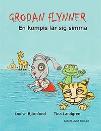 En kompis lär sig simma