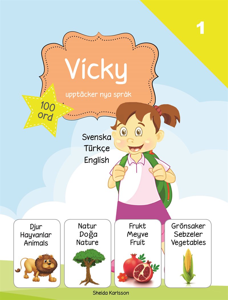 Vicky upptäcker nya språk 1. Turkiska