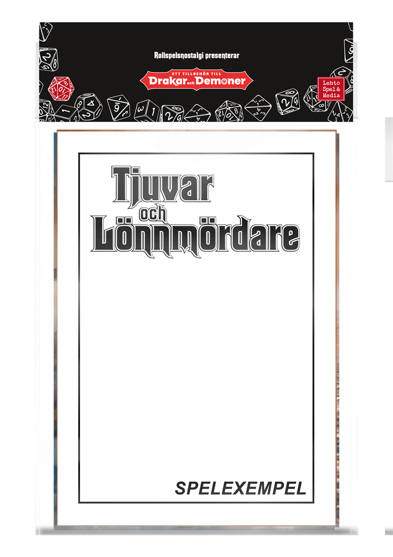 Resurser från Tjuvstaden: tredjepartssupplement till Drakar och Demoner
