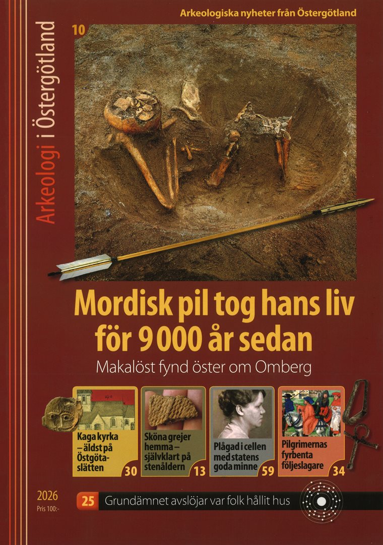 Arkeologi i Östergötland 2026