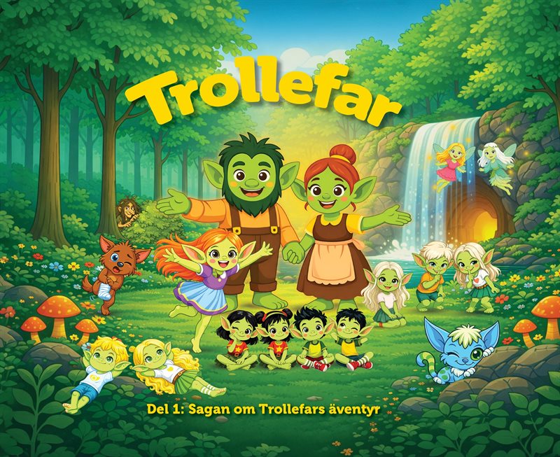 Sagan om Trollefars äventyr