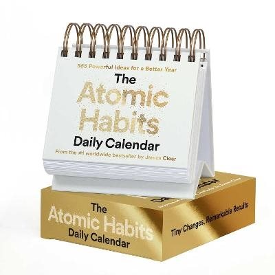 The Atomic Habits Daily Calendar