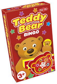 Resespel: Teddy Bear Bingo