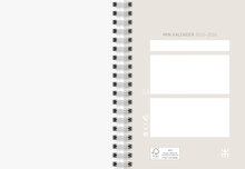 A6 Black Marble 12 mån FSC