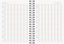 A6 Black Marble 12 mån FSC