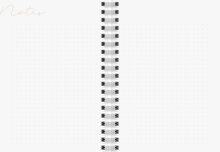 A6 Black Marble 12 mån FSC