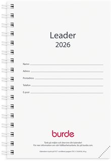 Kalender 2026 Leader refill