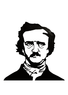 Bokstöd: Edgar Allan Poe