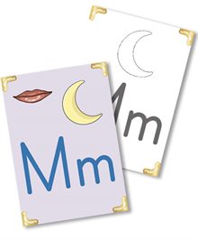 Guldklassen Väggalfabet