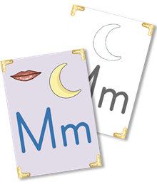 Guldklassen Väggalfabet