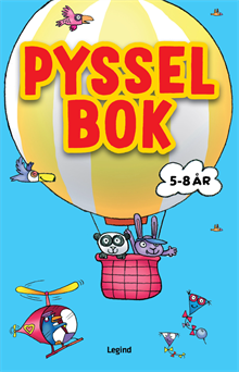 Pysselbok : 5-8 år