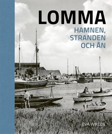 Lomma Hamnen, stranden och ån