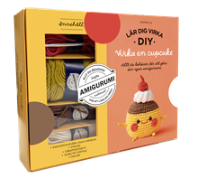 Amigurumi : virka en cupcake - allt du behöver för att börja virka