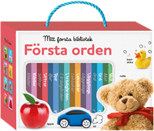 Mitt första bibliotek. Första orden